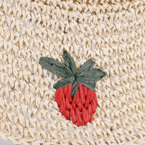 Bob Crochet Fraise