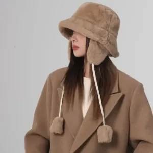 Bob Femme Fourrure Hiver