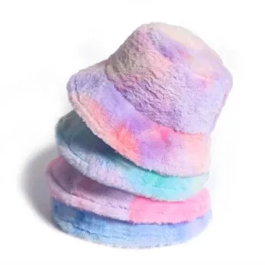Bob Fourrure Tie And Dye