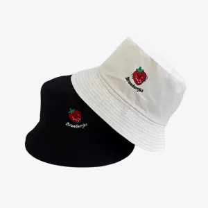 Bob Réversible Fraise