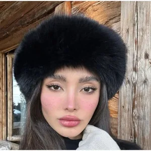 Chapeau Fausse Fourrure