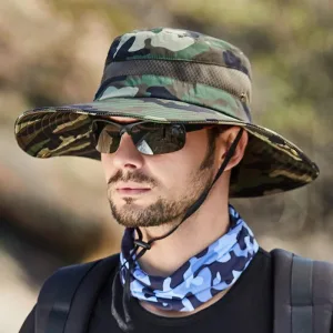 Chapeau Militaire Homme