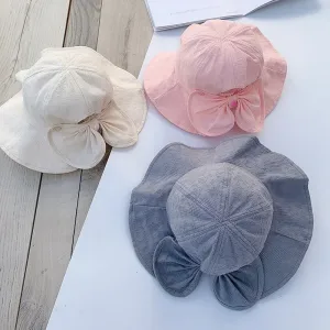Princesse Chapeau Fille avec Gros Nœud